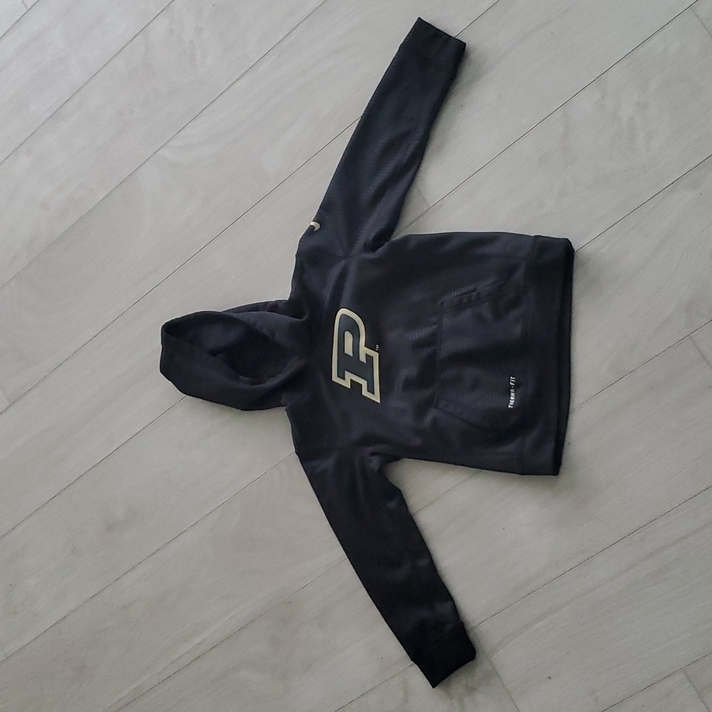 Nike PURDUE Hooded boys sweatshirt